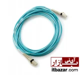 پچ کورد فیبر نوری اچ پی LC-LC OM3 DX 1m AJ834A