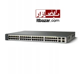 سوئیچ شبکه سیسکو WS-C3750V2-48PS-S