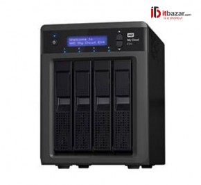 ذخیره ساز شبکه وسترن دیجیتال My Cloud EX4 12TB