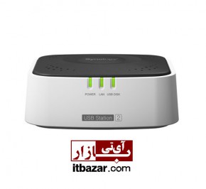 ذخیره ساز سینولوژی USB Station 2