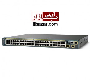 سوئیچ شبکه سیسکو WS-C2960-48FPD-L