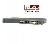 سوئیچ شبکه سیسکو WS-C2960-24LC-S