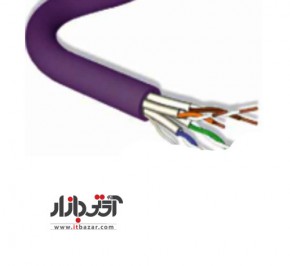 کابل شبکه برندرکس CAT6A U-FTP