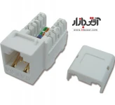 کیستون 90 درجه دینتک CAT6A U-UTP