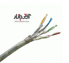 کابل شبکه دینتک CAT6A S-FTP LSZH