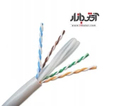 کابل شبکه دینتک CAT6 U-UTP LSZH