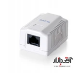 پریز روکار شبکه ایکوییپ CAT5e UTP 1Port 235111