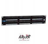 پچ پنل 48 پورت یونیکام CAT5e UTP