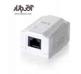 پریز روکار شبکه ایکوییپ CAT6 1 Port 235211