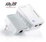 آداپتور شبکه پاورلاین تی پی لینک TL-WPA4220 KIT