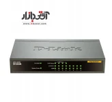 سوئیچ شبکه دی لینک 8 پورت DES-1008PA POE