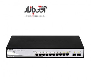 سوئیچ شبکه دی لینک 10پورت DGS-1210-10P