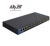 سوئیچ شبکه لینکسیس 16 پورت LGS116P-UK