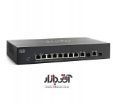 سوئیچ شبکه سیسکو 8 پورت SF302-08PP-K9-EU