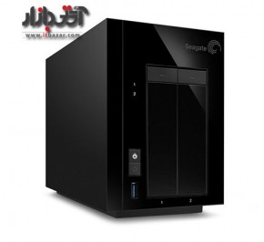 ذخیره ساز تحت شبکه سیگیت PRO 2-BAY 4TB