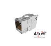 کیستون شبکه ام ام سی CAT5e RJ45 Shielded