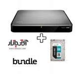 ذخیره ساز تحت شبکه کیونپ HS-251-2G-VN2TB