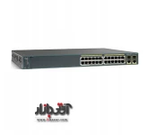 سوئیچ شبکه سیسکو 24 پورت WS-C2960-Plus 24PC-L