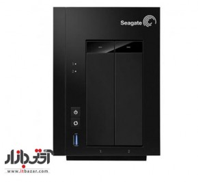 ذخیره ساز تحت شبکه سیگیت 10TB 2-BAY