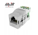 کیستون شبکه ام ام سی CAT6 RJ45 Unshielded