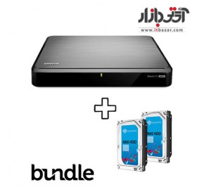 ذخیره ساز تحت شبکه کیونپ HS-251-VN6TB