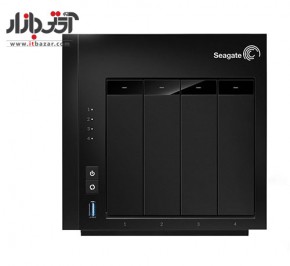 ذخیره ساز تحت شبکه سیگیت STCU200 4-BAY