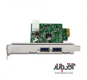 کارت شبکه فرانت USB 3.0 PCI Express
