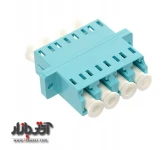 آداپتور فیبر نوری فایبرلند LC-LC MM Quad