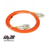 پچ کورد فیبر نوری فایبرلند SC-SC MM Duplex 5m