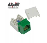 کیستون شبکه گیگانت CAT6 UTP GN-C6-KJ