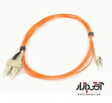 پچ کورد فیبر نوری گیگانت LC-SC Duplex OM1 10m