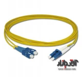 پچ کورد فیبر نوری فایبرلند SC-LC SM Duplex 5m