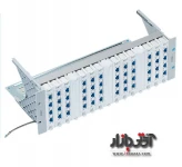 پچ پنل 48 پورت آر اند ام R13088 CAT6 3U