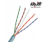 کابل شبکه آر اند ام CAT6a UTP 500m R804268