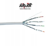 کابل شبکه آر اند ام CAT6a FTP LSZH 500m R806969