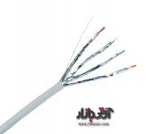 کابل شبکه آر اند ام CAT6a FTP LSZH 500m R308247