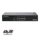 سوئیچ شبکه ژئوویژن GV-POE0800