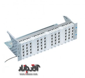 پچ پنل 48 پورت آر اند ام شیلدار R35404 CAT5e 3U