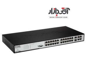 سوئیچ شبکه دی لینک 28 پورت DES-3028