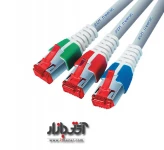 پچ کورد شبکه آر اند ام CAT6 SFTP LSZH 1m R509858