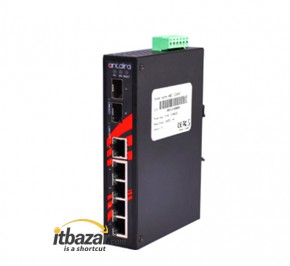 سوئیچ شبکه صنعتی آنتایرا 7 پورت LNX-0702C-SFP