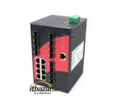 سوئیچ شبکه صنعتی آنتایرا 12 پورت LNX-1212GN-SFP