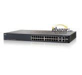 سوئیچ شبکه سیسکو 28 پورت SG300-28MP