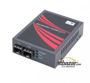 مدیا کانورتور فیبر نوری آنتایرا FCU-3102SFP-SFP-DR