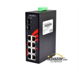 سوئیچ شبکه صنعتی آنتایرا 10 پورت LNP-1002G-SFP