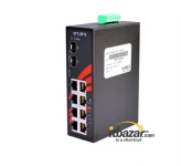 سوئیچ شبکه صنعتی آنتایرا 8 پورت LNP-0802C-SFP