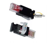 کانکتور پریمیوم لاین CAT6 RJ45 Unshield Toolless