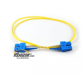 پچ کورد فیبر نوری تده SC-SC SM DX 2m