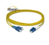 پچ کورد فیبر نوری تده SC-LC SM DX 2m