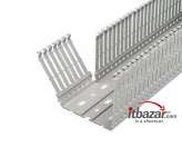 داکت شیاردار پلاستیم 40x60mm PDK 4060